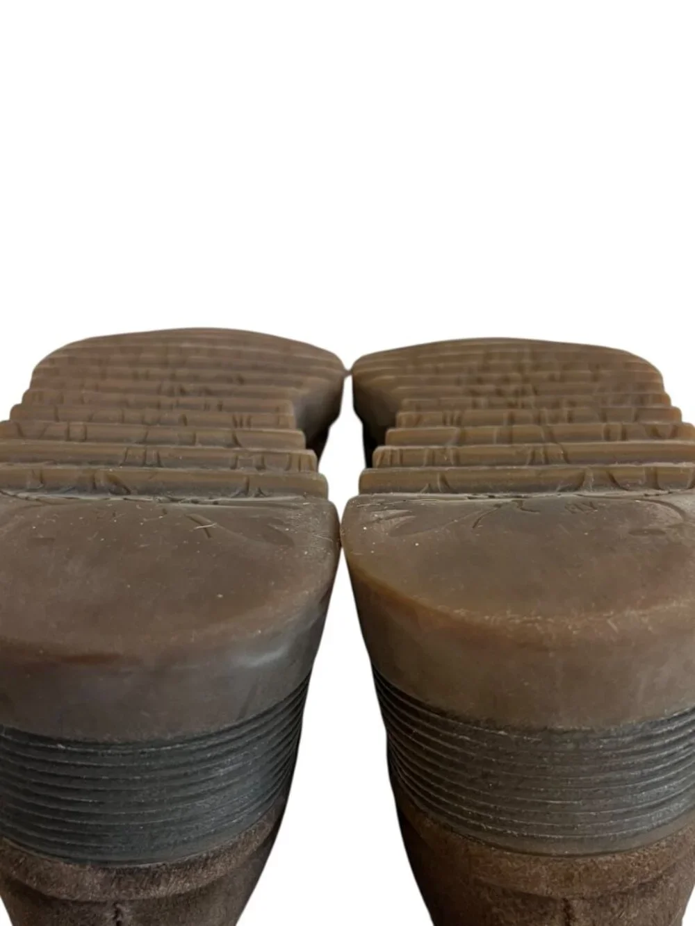 Fly London boots brown suede swirl design zip up booties 40 9 9.5 wedge